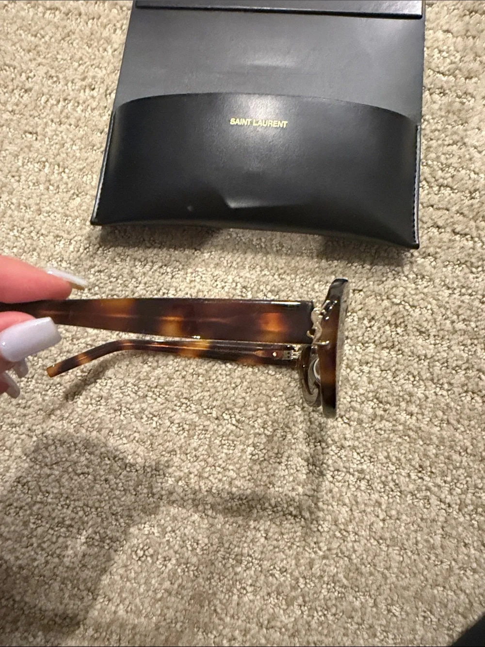 Saint Laurent iconic saint